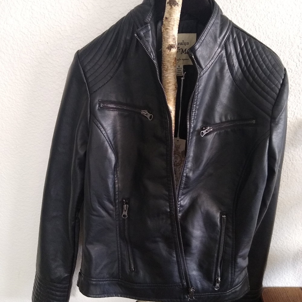 Black jacket